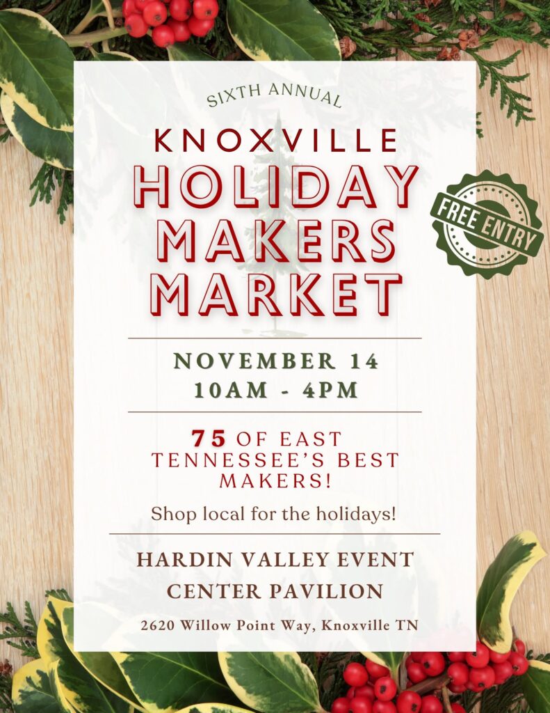 🎄Holiday Makers Market poster