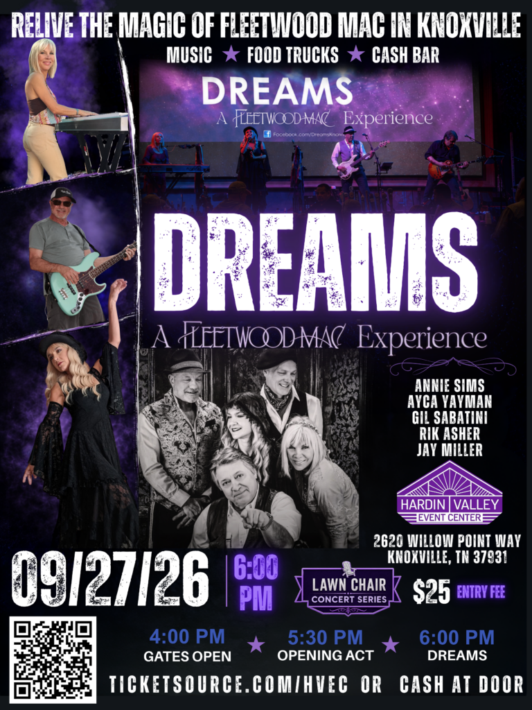DREAMS: A Fleetwood Mac Experience poster