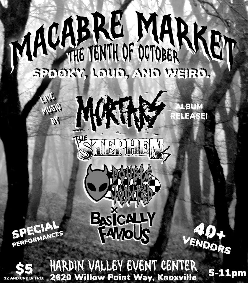 MACABRE MARKET (Halloween Season Kickoff Event) poster